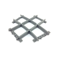 Kruising met bocht R40